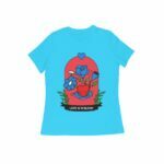 Love is in Bloom Women's Round Neck T-shirt - Its Clover