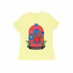 Love is in Bloom Women's Round Neck T-shirt - Its Clover