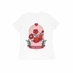 Two Hearts Women's Round Neck T-shirt - Its Clover