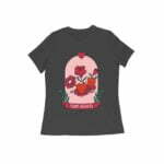 Two Hearts Women's Round Neck T-shirt - Its Clover