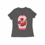 Two Hearts Women's Round Neck T-shirt - Its Clover