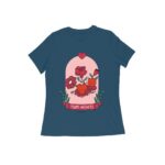 Two Hearts Women's Round Neck T-shirt - Its Clover