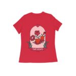 Two Hearts Women's Round Neck T-shirt - Its Clover