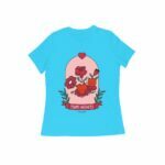 Two Hearts Women's Round Neck T-shirt - Its Clover