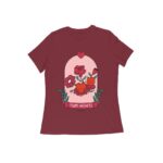 Two Hearts Women's Round Neck T-shirt - Its Clover