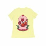 Two Hearts Women's Round Neck T-shirt - Its Clover