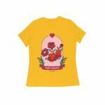Two Hearts Women's Round Neck T-shirt - Its Clover