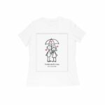 Valentine Women's Round Neck T-shirt - Its Clover