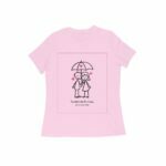 Valentine Women's Round Neck T-shirt - Its Clover