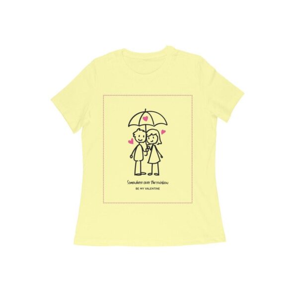 Valentine Women's Round Neck T-shirt - Its Clover