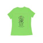 Valentine Women's Round Neck T-shirt - Its Clover