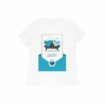 Love Email Women's Round Neck T-shirt - Its Clover