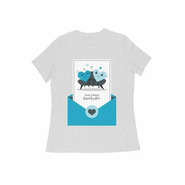Love Email Women's Round Neck T-shirt - Its Clover