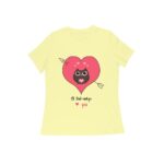 Love Owl Women's Round Neck T-shirt - Its Clover