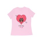 Love Owl Women's Round Neck T-shirt - Its Clover