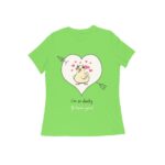Love Duck Women's Round Neck T-shirt - Its Clover