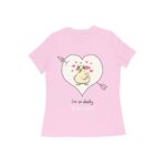 Love Duck Women's Round Neck T-shirt - Its Clover