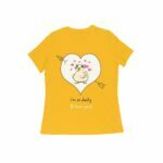 Love Duck Women's Round Neck T-shirt - Its Clover