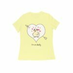 Love Duck Women's Round Neck T-shirt - Its Clover