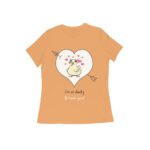 Love Duck Women's Round Neck T-shirt - Its Clover