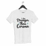 Covid Men's Round Neck Half Sleeve T-shirt - Its Clover
