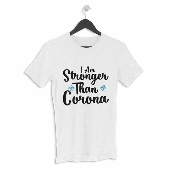 Covid Men's Round Neck Half Sleeve T-shirt - Its Clover