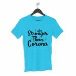 Covid Men's Round Neck Half Sleeve T-shirt - Its Clover