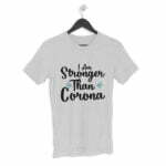 Covid Men's Round Neck Half Sleeve T-shirt - Its Clover