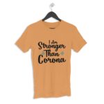 Covid Men's Round Neck Half Sleeve T-shirt - Its Clover