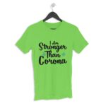 Covid Men's Round Neck Half Sleeve T-shirt - Its Clover