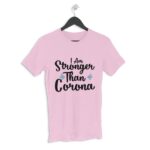 Covid Men's Round Neck Half Sleeve T-shirt - Its Clover