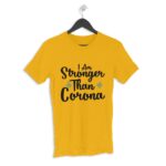 Covid Men's Round Neck Half Sleeve T-shirt - Its Clover
