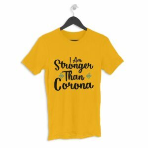 Covid Men's Round Neck Half Sleeve T-shirt - Its Clover
