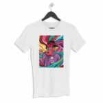 Swag Men's Round Neck Half Sleeve T-shirt - Its Clover