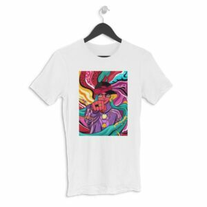Swag Men's Round Neck Half Sleeve T-shirt - Its Clover