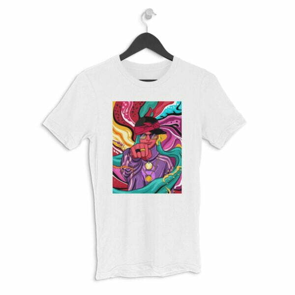 Swag Men's Round Neck Half Sleeve T-shirt - Its Clover