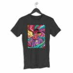 Swag Men's Round Neck Half Sleeve T-shirt - Its Clover