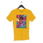 Swag Men's Round Neck Half Sleeve T-shirt - Its Clover