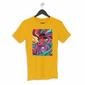 Swag Men's Round Neck Half Sleeve T-shirt - Its Clover