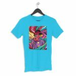 Swag Men's Round Neck Half Sleeve T-shirt - Its Clover
