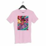 Swag Men's Round Neck Half Sleeve T-shirt - Its Clover