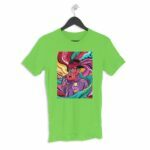 Swag Men's Round Neck Half Sleeve T-shirt - Its Clover