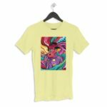 Swag Men's Round Neck Half Sleeve T-shirt - Its Clover