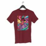 Swag Men's Round Neck Half Sleeve T-shirt - Its Clover