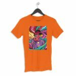 Swag Men's Round Neck Half Sleeve T-shirt - Its Clover