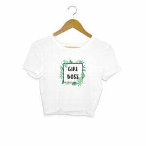 Girl Boss Women's Crop Top