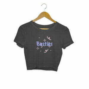 Besties Women's Crop Top