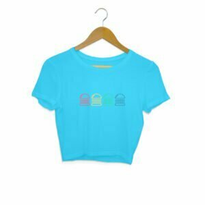 Burger Women's Crop Top