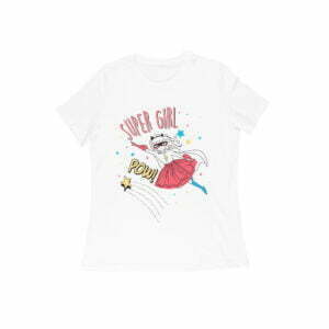 Super Girl Women's Round Neck T-shirt