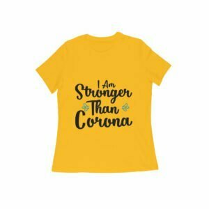Corona Warrior Women's Round Neck T-shirt